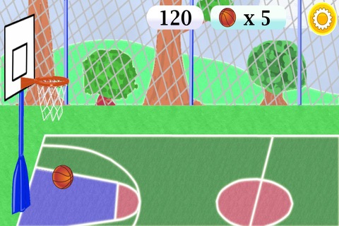 Target Basketball screenshot 4