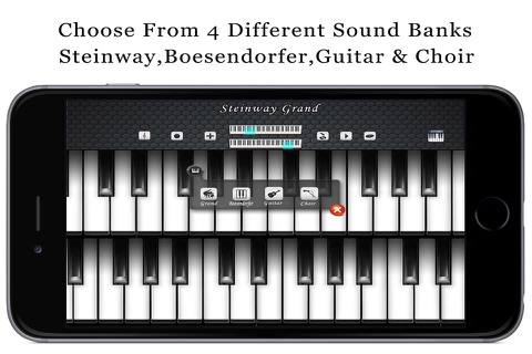Music Piano 3D Pro - Keyboard with Guitar & Choir Soundset screenshot 2