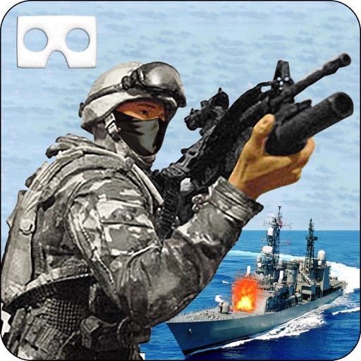 VR Modern Navy World War Adventure Free - Free shooting Game iOS App