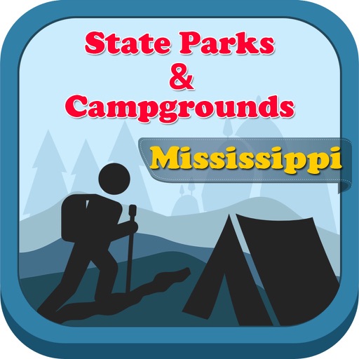 Mississippi - Campgrounds & State Parks icon