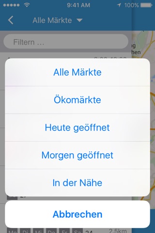 Münchner Wochenmärkte screenshot 4