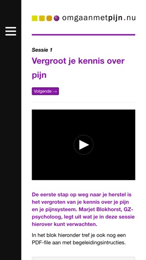 Omgaan met Pijn(圖3)-速報App