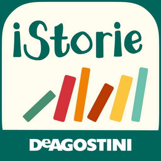 iStorie - Stories, activities and quality games for 4 to 11 years old kids icon