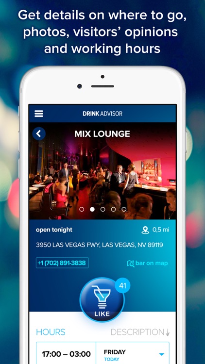 DrinkAdvisor - World's Best Bars, Night Clubs & Restaurants Guide