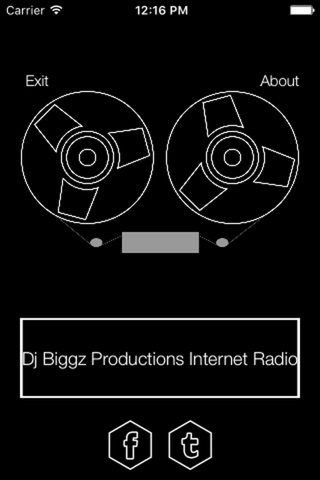Dj Biggz Productions Internet Radio screenshot 3