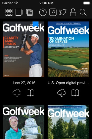 Golfweek Magazine screenshot 3