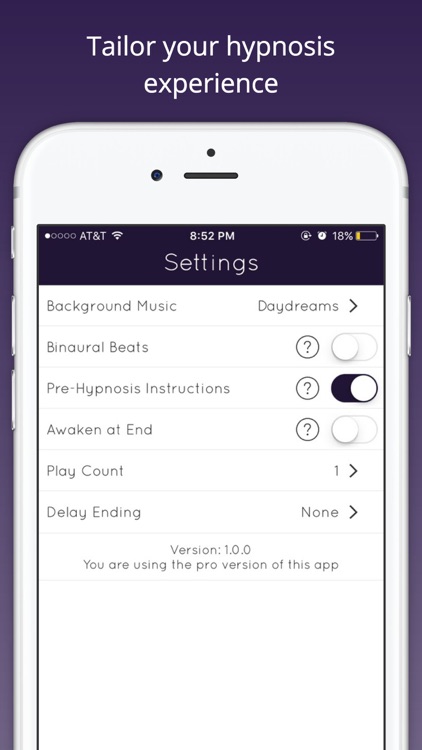 PRO Hypnosis Meditation - Guided Sleep & Insomnia screenshot-3