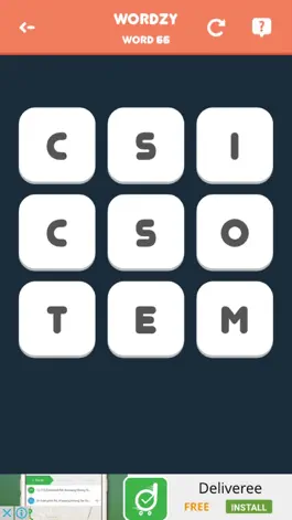 Game screenshot Word Search HD : WordSort 3x3 Free hack