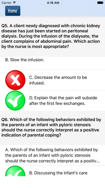 NCLEX-RN Exam Questions Unlimited screenshot-4