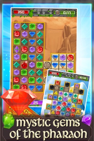 Puzzle Diamon- Jewel iLand Star screenshot 2