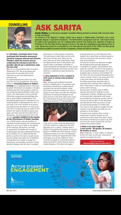 The Progressive Teacher screenshot-4