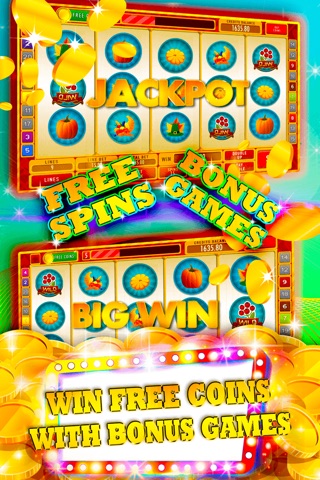 Lucky Fall Slot Machine: Join the largest arcade betting games and gain harvest goodies screenshot 2