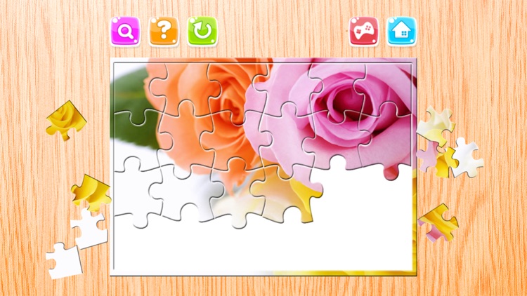Flowers Puzzle For Adults Jigsaw Puzzles Game Free By Sakda Setrin