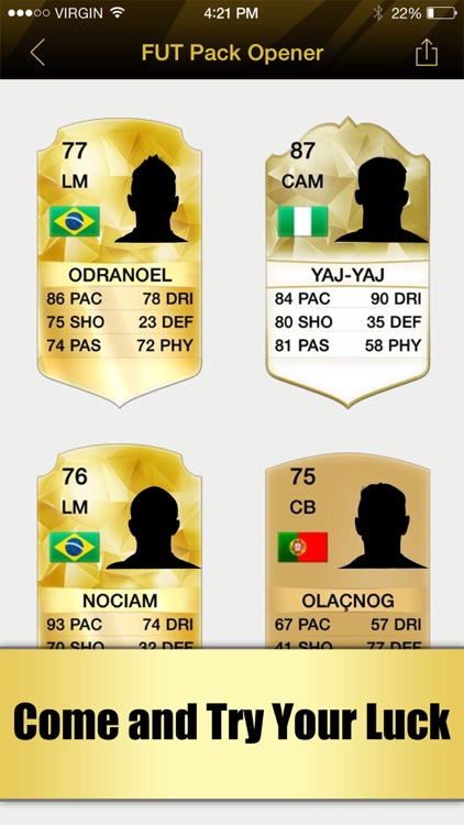 FUT Pack Opener