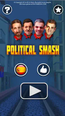 Captura de Pantalla 1 Political Smash: No Hay Más Debates! iphone