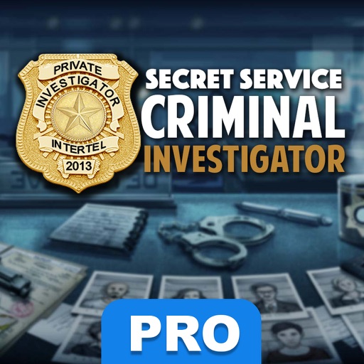 Secret Service Criminal Investigator (Pro) - World Undercover Agents Icon