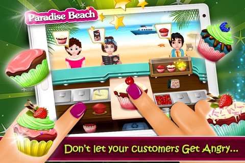 Cupcake Bakery - Cooking Game screenshot 2