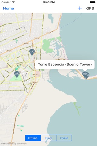 Cancun (Mexico) – Travel Map screenshot 2