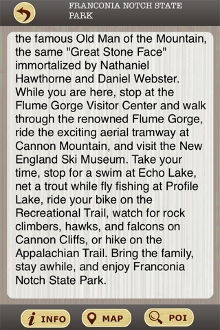 New Hampshire State Parks & National Park Guide screenshot 4