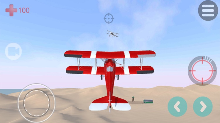 Air King: VR airplane battle screenshot-4