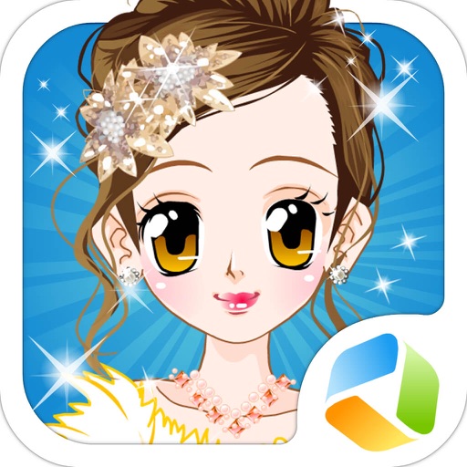 甜美小公主 - 美容化妆打扮沙龙，女生儿童小游戏免费 icon