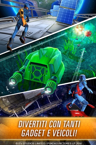 Thunderbirds Are Go: Team Rush screenshot 4