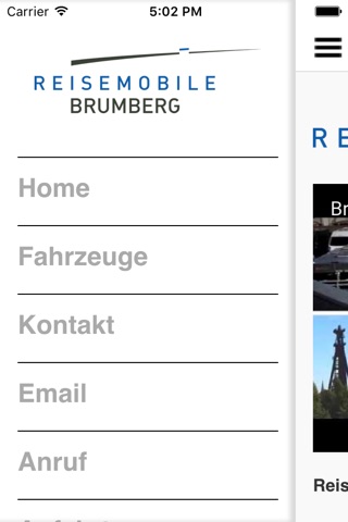 Reisemobile Brumberg screenshot 2