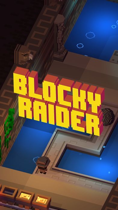 Blocky Raider Screenshot 1