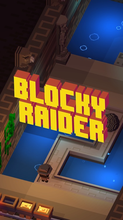 Blocky Raider screenshot-0