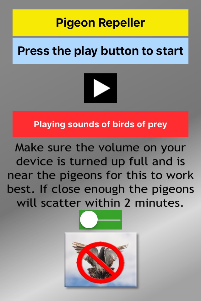 Pigeon Repeller screenshot 2