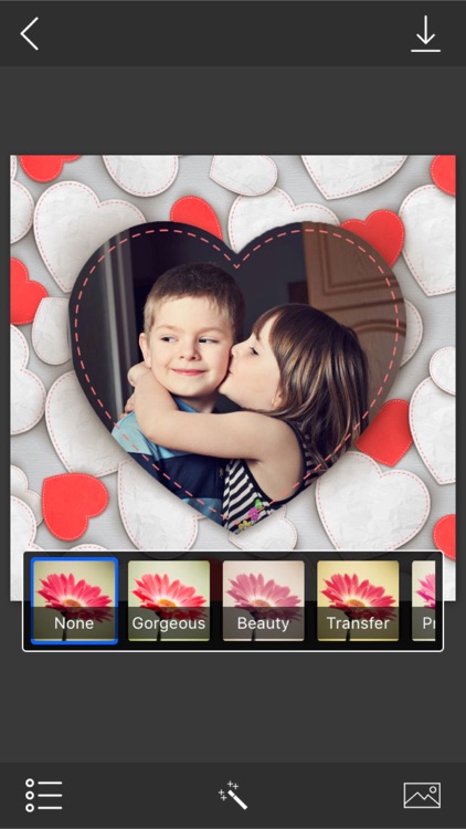 Romantic Photo Frame - Lovely Picture Frames & Photo Editor