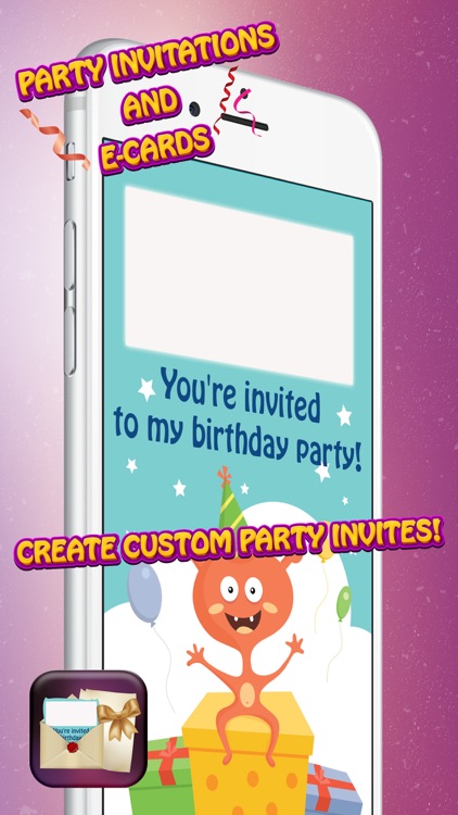 Party Invitations and e-Cards – Announcement and Save-The-Date Card Maker for All Occasions