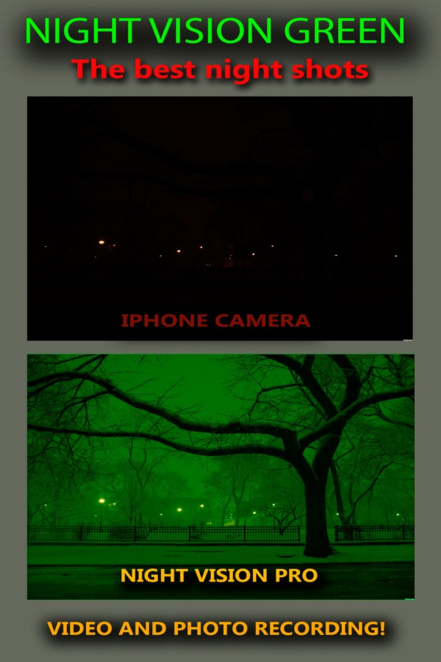 Night Vision Real Mode Camera Secret - True Green Light For Photo & Video screenshot 3