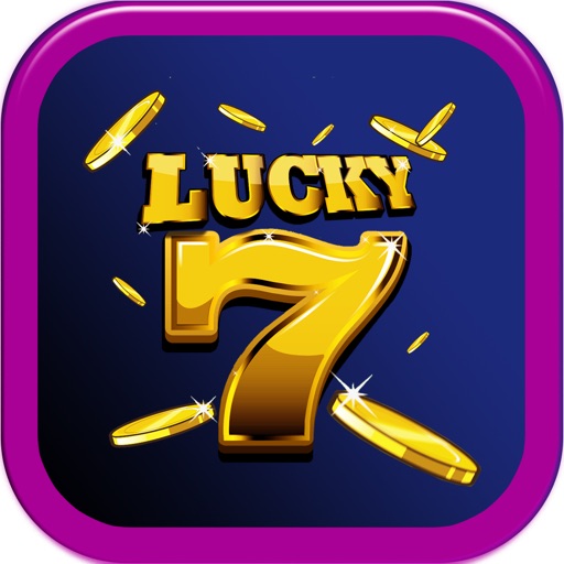 7-Lucky Slots Game Free - Gambling Palace icon