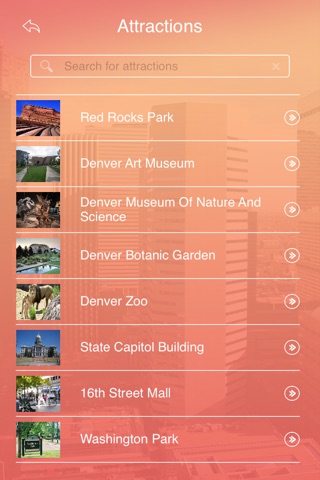 Denver Tourism Guide screenshot 3