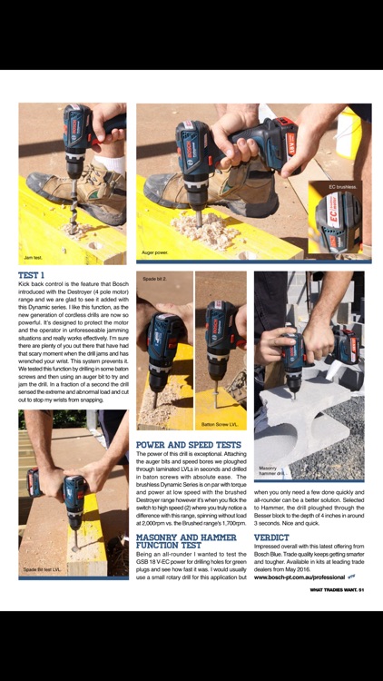 What Tradies Want Magazine screenshot-4