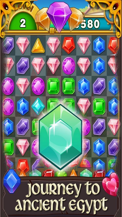 How to cancel & delete Jewely Journey: Gems Quest from iphone & ipad 2