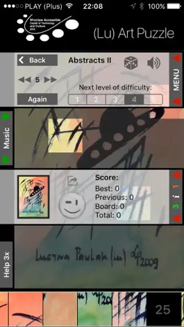 Game screenshot (Lu) Art Puzzle: Abstract II mod apk