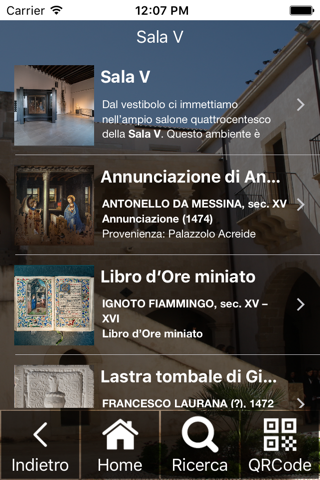 Museo Bellomo screenshot 4