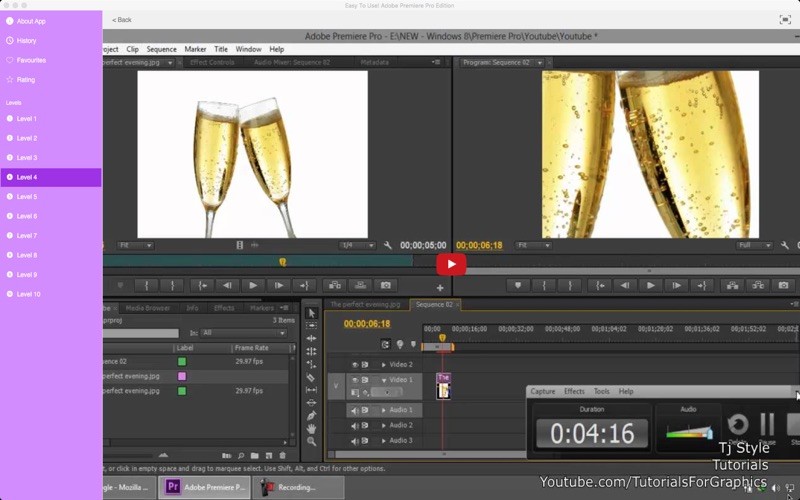 Easy To Use! Adobe Premiere Pro Edition thumbnail 3