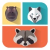 Word Guess - A quiz where you guess the hidden animals !