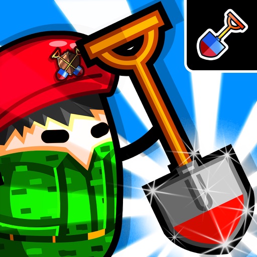 Shovel commandos 2 clicker icon