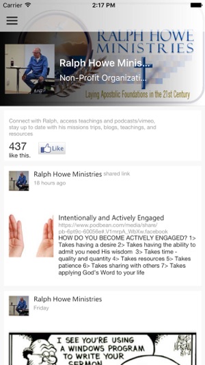 Ralph Howe Ministries(圖3)-速報App