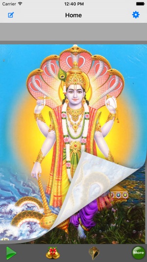 Lord Vishnu Aarti : 3D App