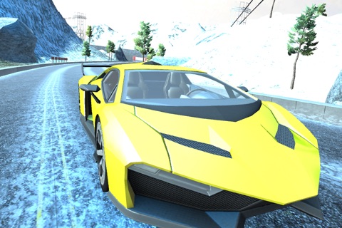 Speed Snow Racing 3D - Need For Car Simulator screenshot 3