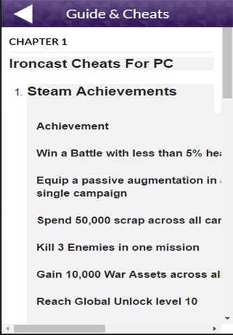 PRO - Ironcast Game Version Guide screenshot 2
