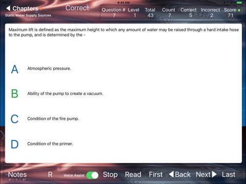 Pumping Apparatus Study Helper 3.0 screenshot 2