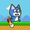 Capsule Cat is a simple Run and Jump game(platformer game)