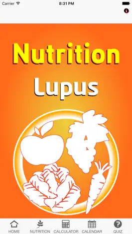 Game screenshot Nutrition Lupus mod apk
