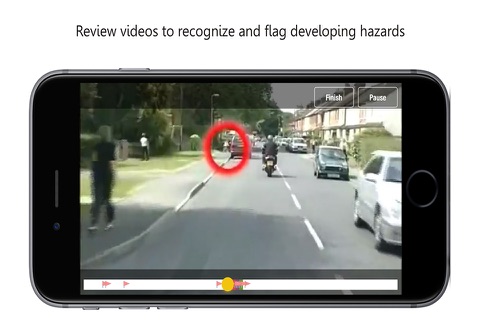 Hazard Perception Test 2017 UK screenshot 3